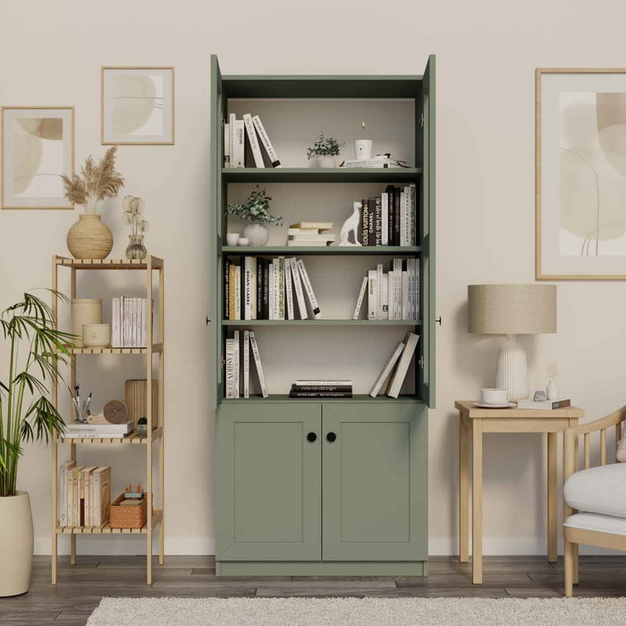Hanah Home Lisa 1600-135 Armario Multiusos Verde